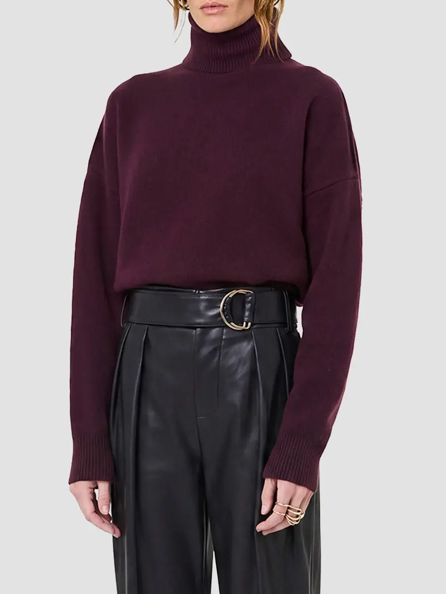 Nicholas the Label Women's Esme Wool Sweater | Thumbnail 5