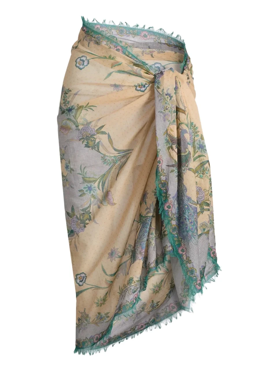 Women's Printed Cotton Pareo