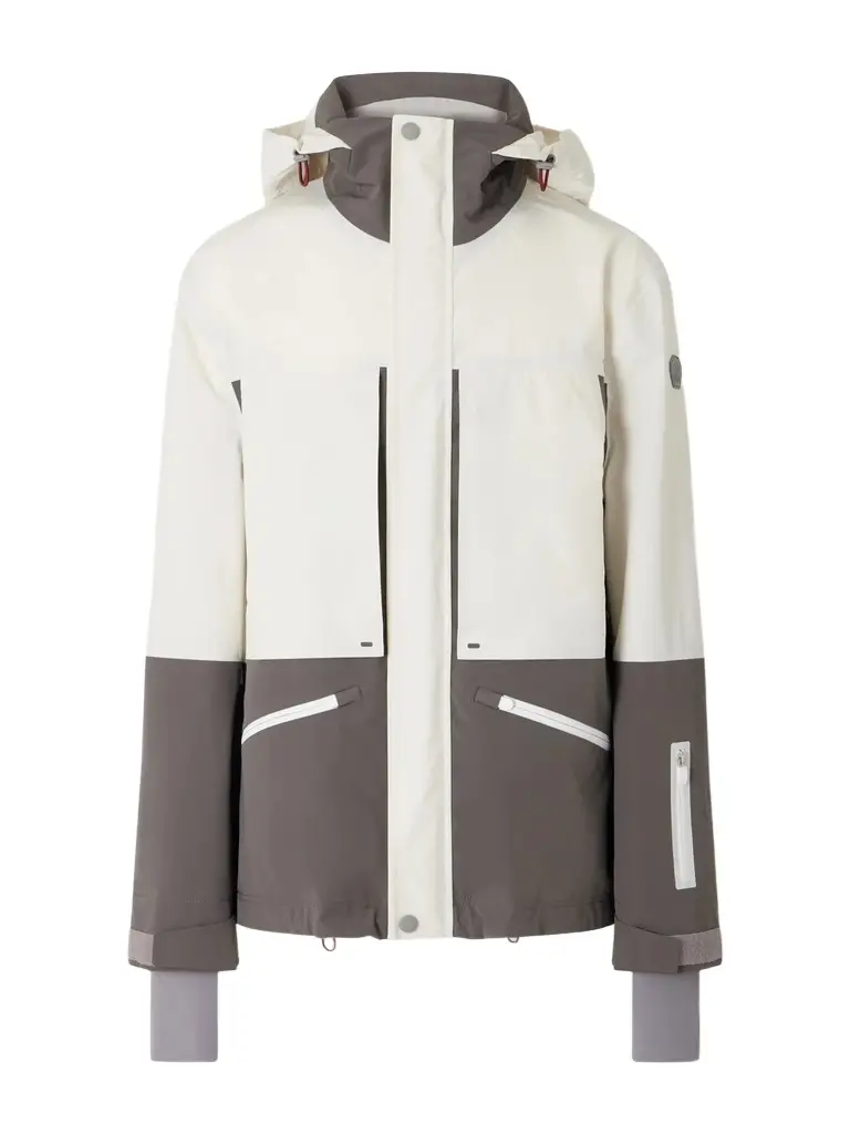 Hooded Two-Tone Stretch Jersey-Trimmed Shell Ski Jacket - Men Hooded Two-Tone Stretch Jersey-Trimmed Shell Ski Jacket - Men