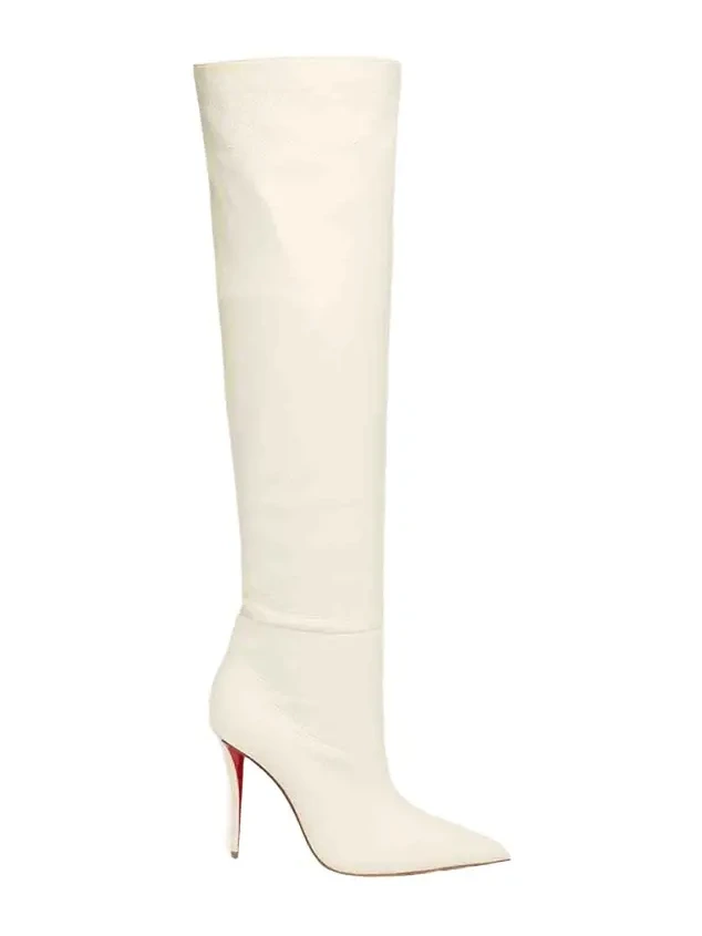 Christian Louboutin 100mm Zependris Leather Boots