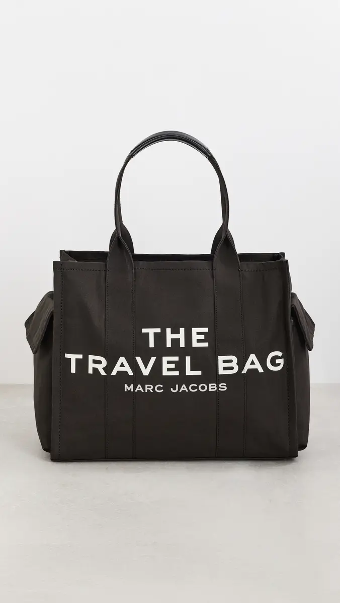 Marc Jacobs The Travel Tote Bag In Canvas | Thumbnail 2