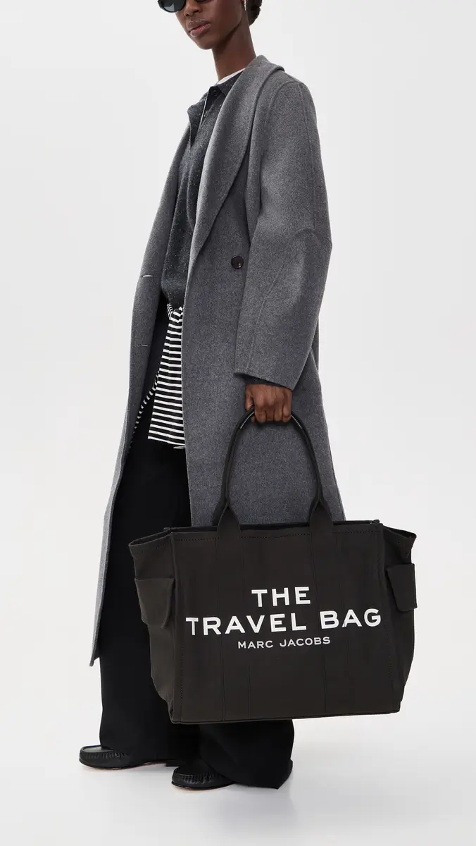 Marc Jacobs The Travel Tote Bag In Canvas | Thumbnail 3