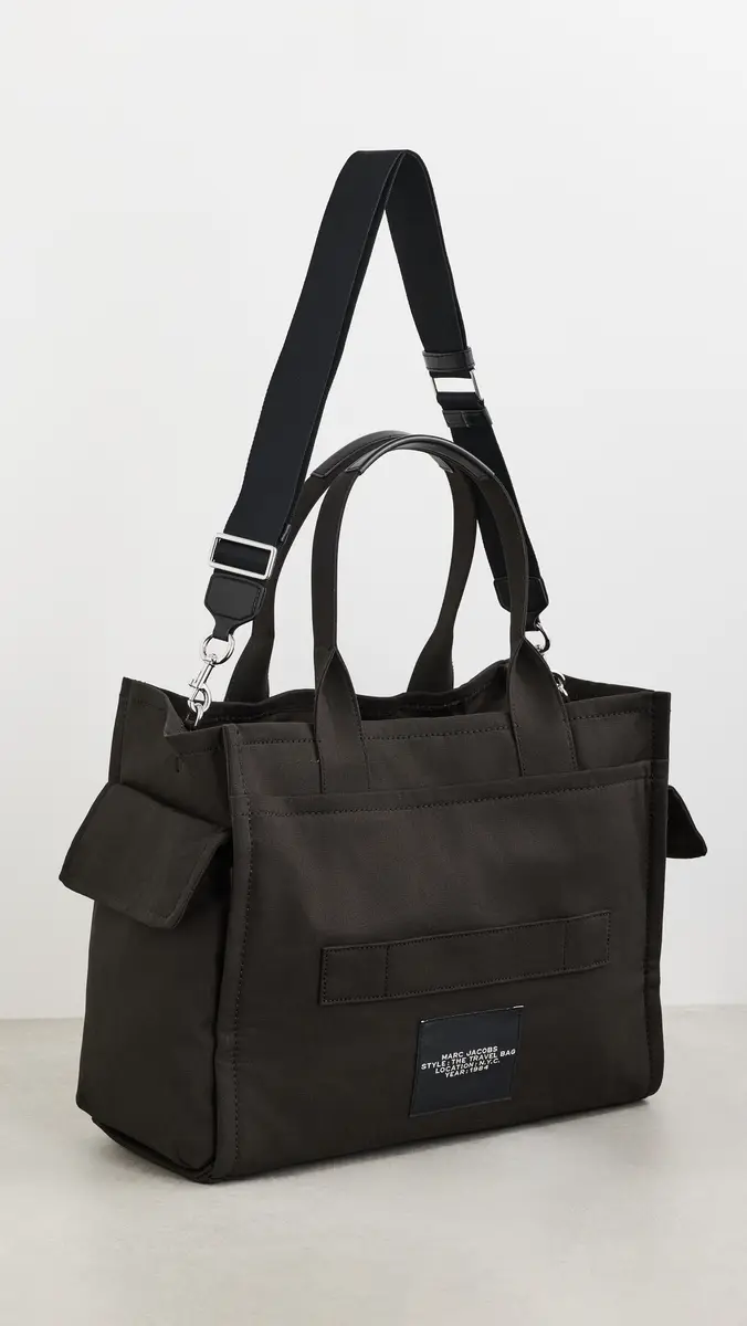 Marc Jacobs The Travel Tote Bag In Canvas | Thumbnail 4