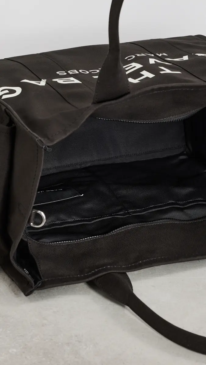 Marc Jacobs The Travel Tote Bag In Canvas | Thumbnail 6