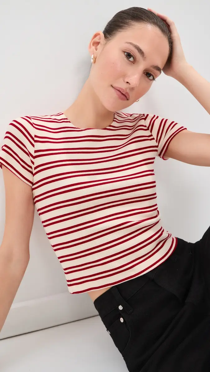 LE BOP Hadley Baby Tee | Thumbnail 2 LE BOP Hadley Baby Tee | Thumbnail 2