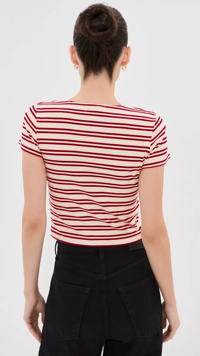 LE BOP Hadley Baby Tee | Thumbnail 3 LE BOP Hadley Baby Tee | Thumbnail 3