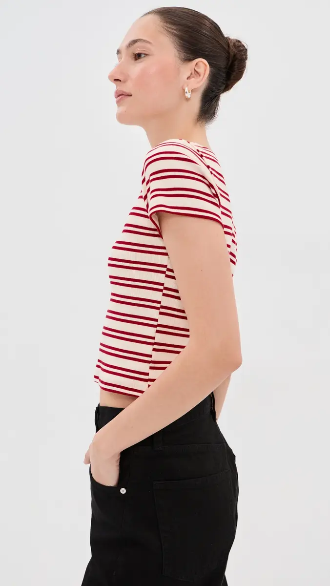 LE BOP Hadley Baby Tee | Thumbnail 4 LE BOP Hadley Baby Tee | Thumbnail 4
