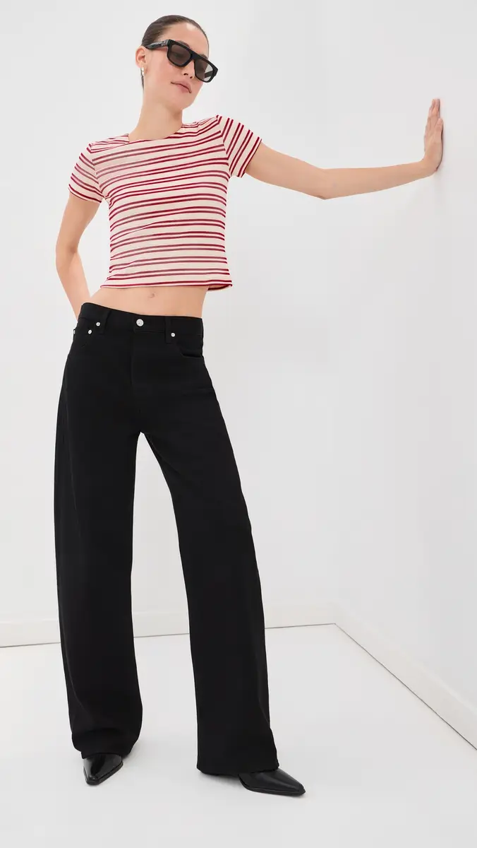 LE BOP Hadley Baby Tee | Thumbnail 5 LE BOP Hadley Baby Tee | Thumbnail 5