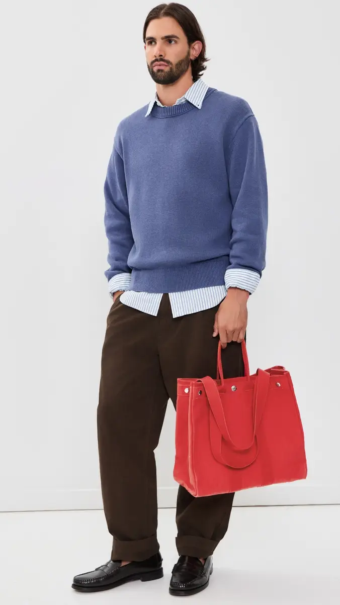 Alex Mill The Perfect Weekday Tote | Thumbnail 4 Alex Mill The Perfect Weekday Tote | Thumbnail 4