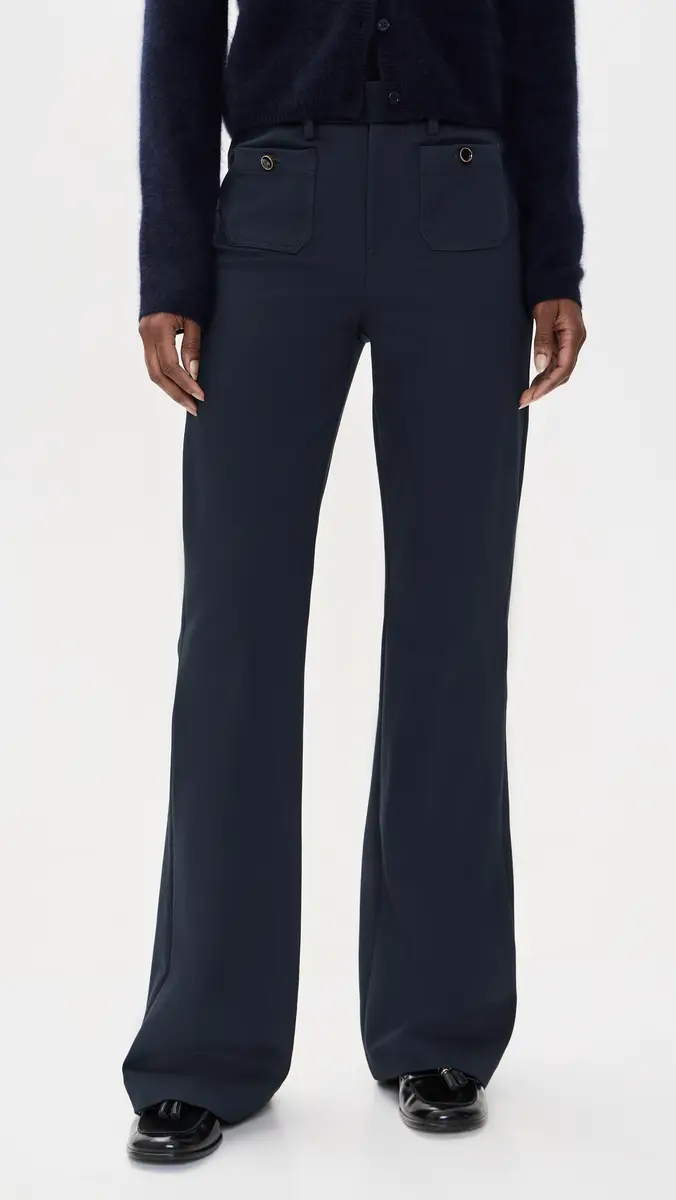 Frame The Shrunken Pocket Flare Trousers | Thumbnail 2 Frame The Shrunken Pocket Flare Trousers | Thumbnail 2