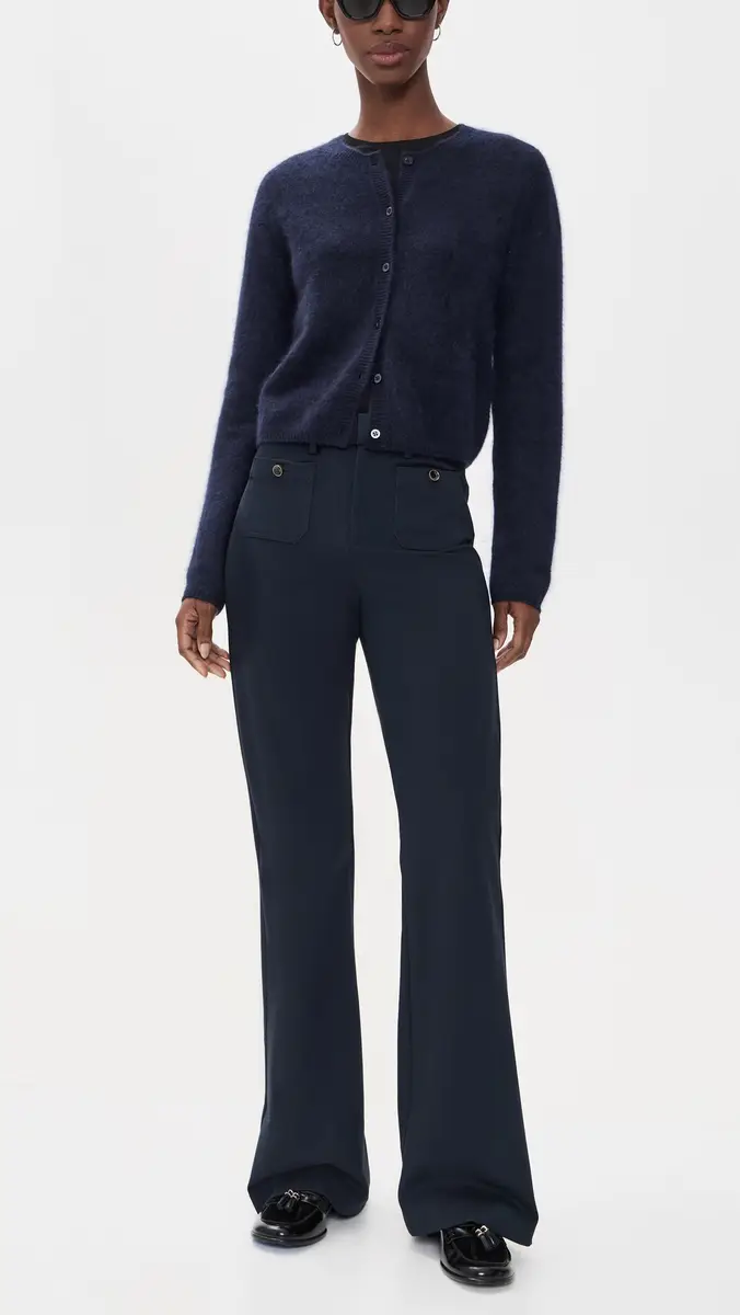 Frame The Shrunken Pocket Flare Trousers | Thumbnail 5 Frame The Shrunken Pocket Flare Trousers | Thumbnail 5