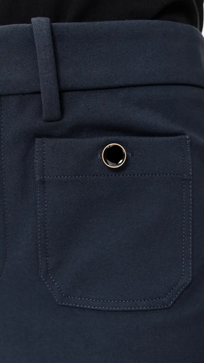 Frame The Shrunken Pocket Flare Trousers | Thumbnail 6 Frame The Shrunken Pocket Flare Trousers | Thumbnail 6