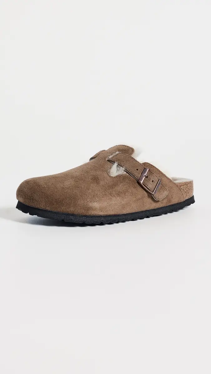 Birkenstock Boston Shearling Clogs | Thumbnail 2 Birkenstock Boston Shearling Clogs | Thumbnail 2