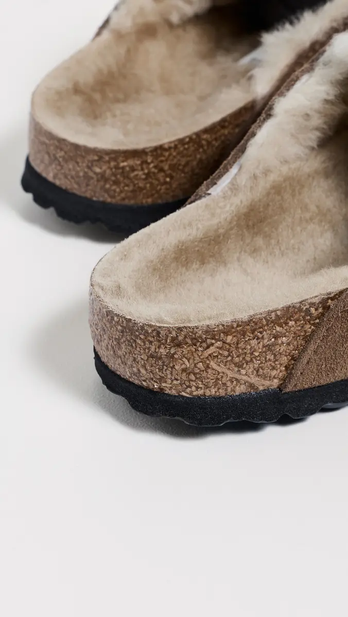 Birkenstock Boston Shearling Clogs | Thumbnail 4 Birkenstock Boston Shearling Clogs | Thumbnail 4