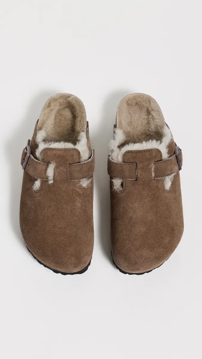 Birkenstock Boston Shearling Clogs | Thumbnail 5 Birkenstock Boston Shearling Clogs | Thumbnail 5