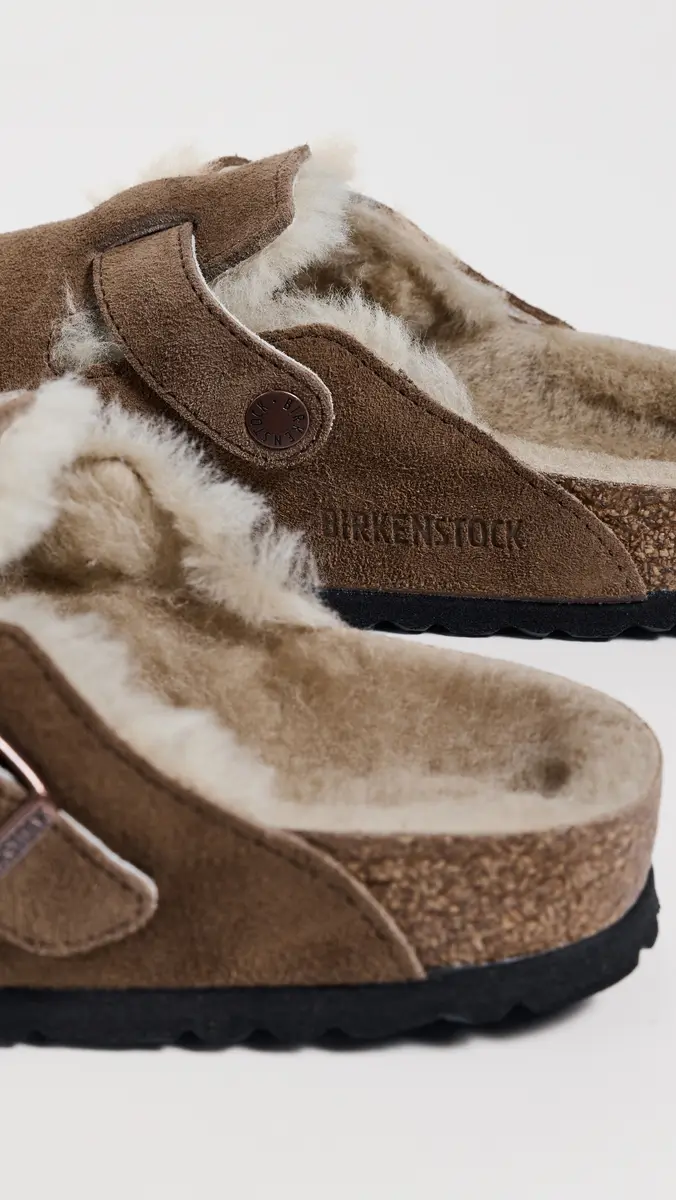 Birkenstock Boston Shearling Clogs | Thumbnail 6 Birkenstock Boston Shearling Clogs | Thumbnail 6