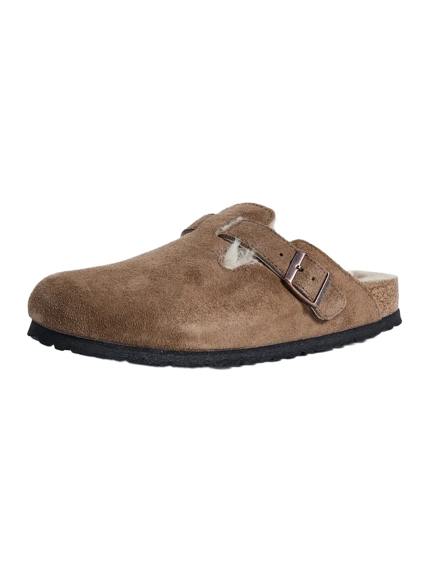 Birkenstock Boston Shearling Clogs