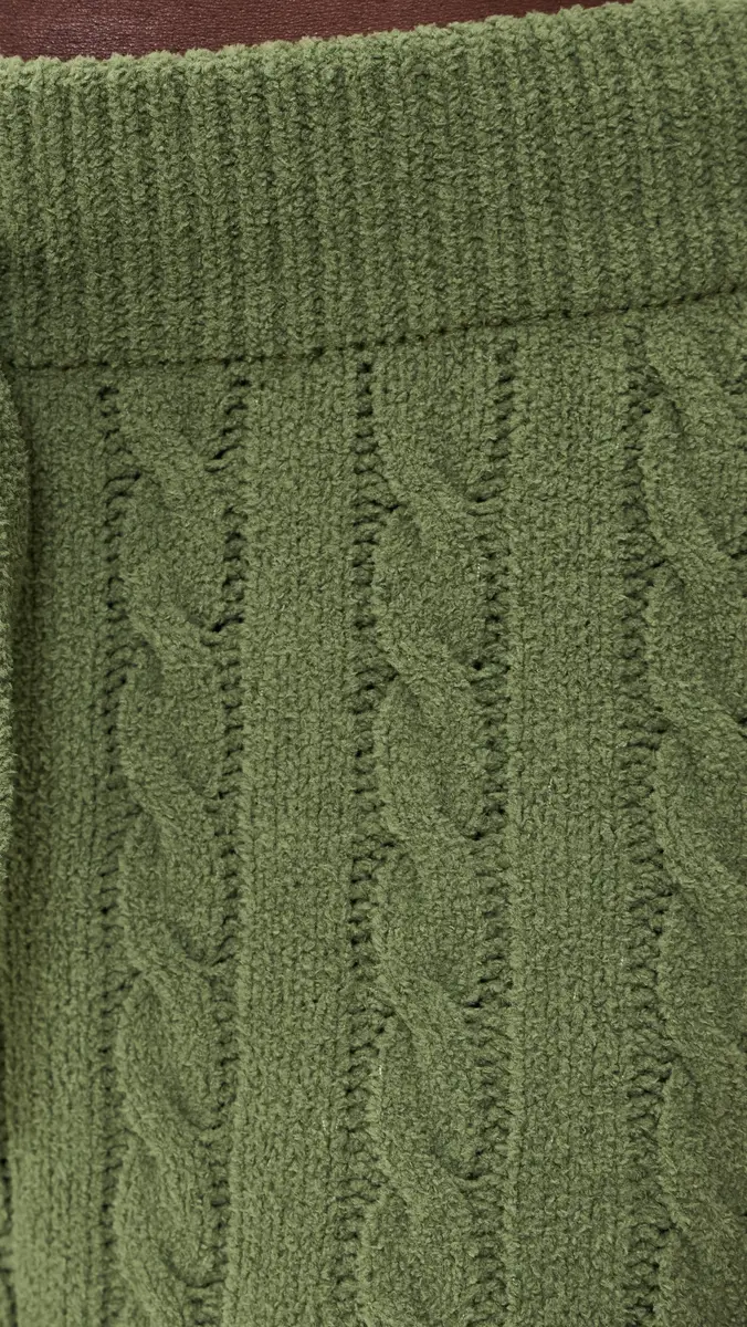 PJ Salvage Cozy Chenille Cable Knit Pajama Pants | Thumbnail 6
