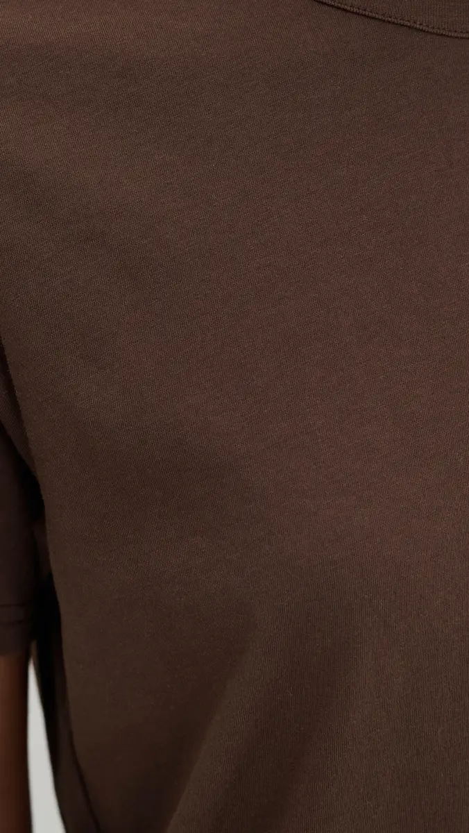 Sold Out NYC The Iconically Soft Perfect Tee in Chocolate Chocolate | Thumbnail 6 Sold Out NYC The Iconically Soft Perfect Tee in Chocolate Chocolate | Thumbnail 6