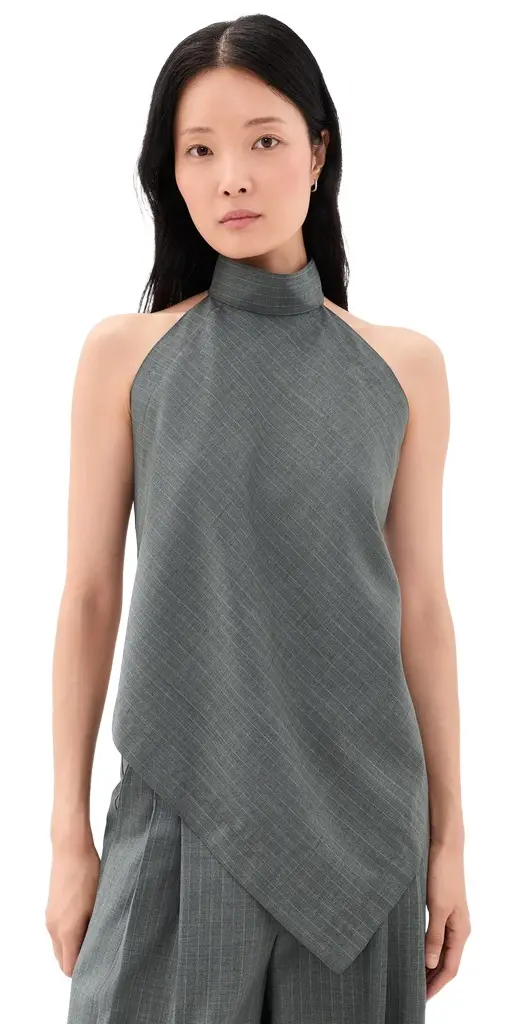 Halter Scarf Top