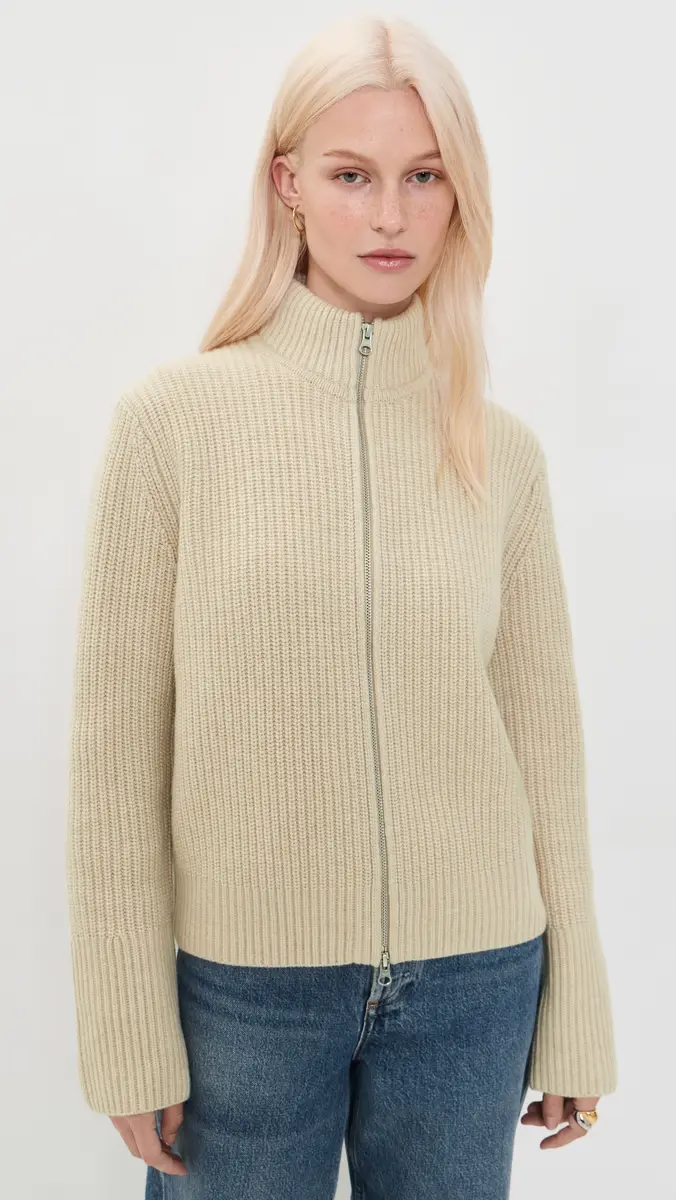 Jenni Kayne Boyd Cashmere Sweater | Thumbnail 3 Jenni Kayne Boyd Cashmere Sweater | Thumbnail 3