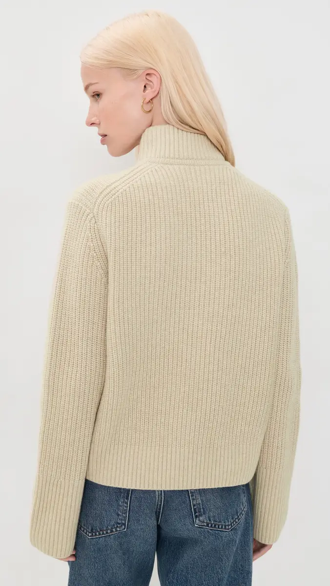 Jenni Kayne Boyd Cashmere Sweater | Thumbnail 4 Jenni Kayne Boyd Cashmere Sweater | Thumbnail 4