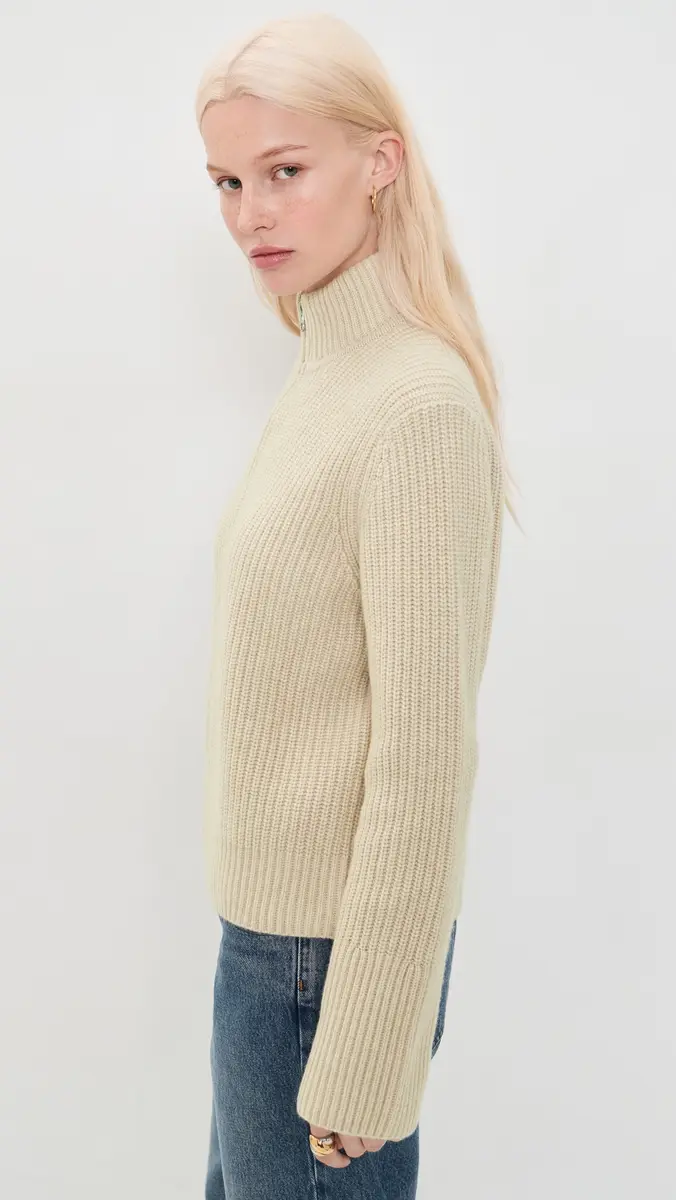 Jenni Kayne Boyd Cashmere Sweater | Thumbnail 5 Jenni Kayne Boyd Cashmere Sweater | Thumbnail 5