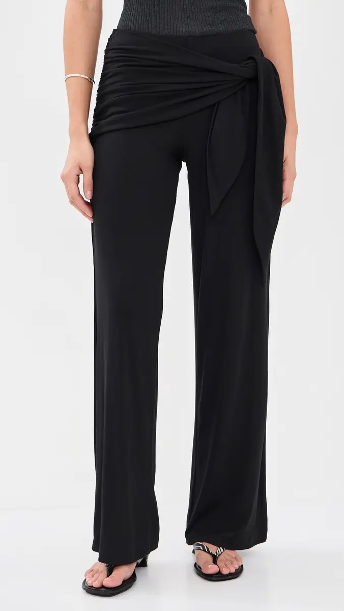 Runaway The Label Tolani Side Tie Pants | Thumbnail 2 Runaway The Label Tolani Side Tie Pants | Thumbnail 2