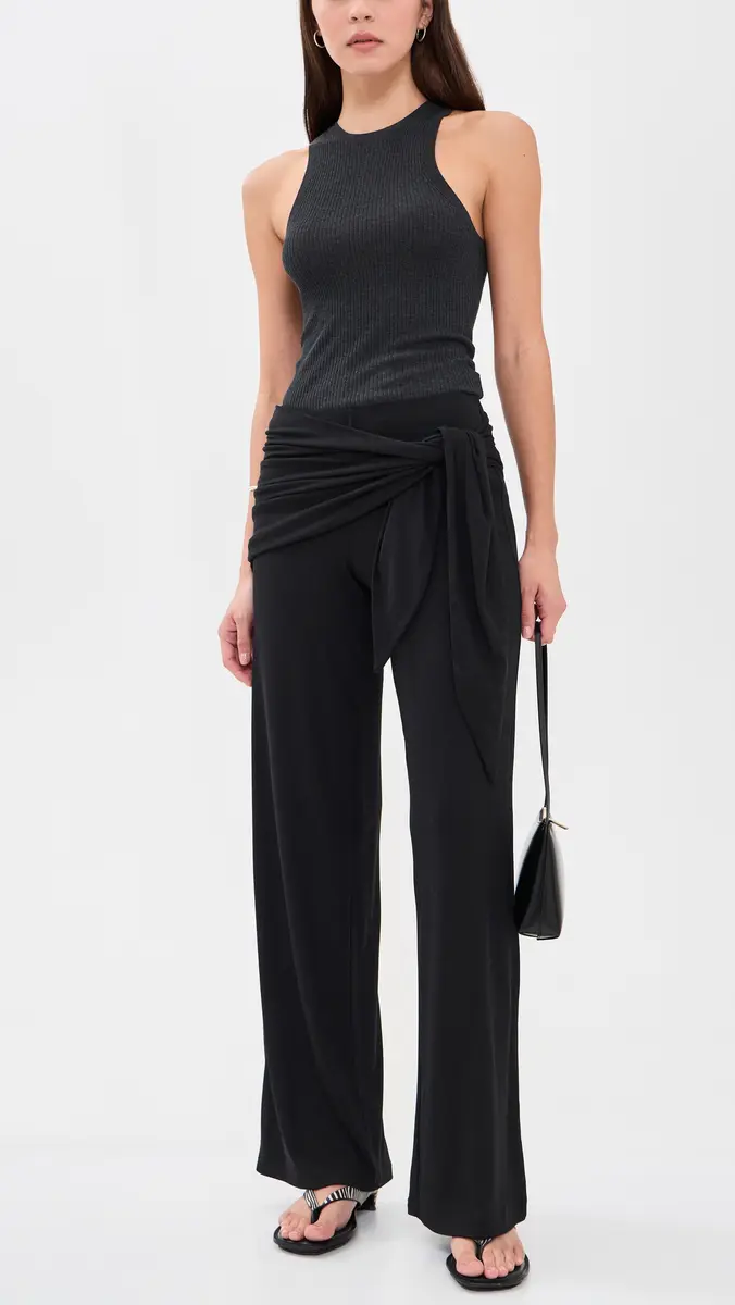 Runaway The Label Tolani Side Tie Pants | Thumbnail 5 Runaway The Label Tolani Side Tie Pants | Thumbnail 5
