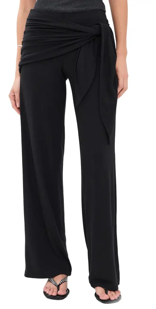 Runaway The Label Tolani Side Tie Pants