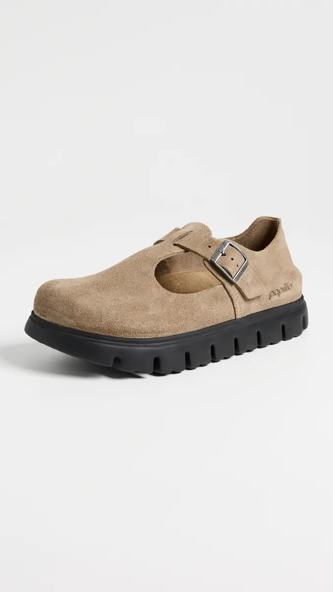 Birkenstock Paris Chunky Flats | Thumbnail 2 Birkenstock Paris Chunky Flats | Thumbnail 2
