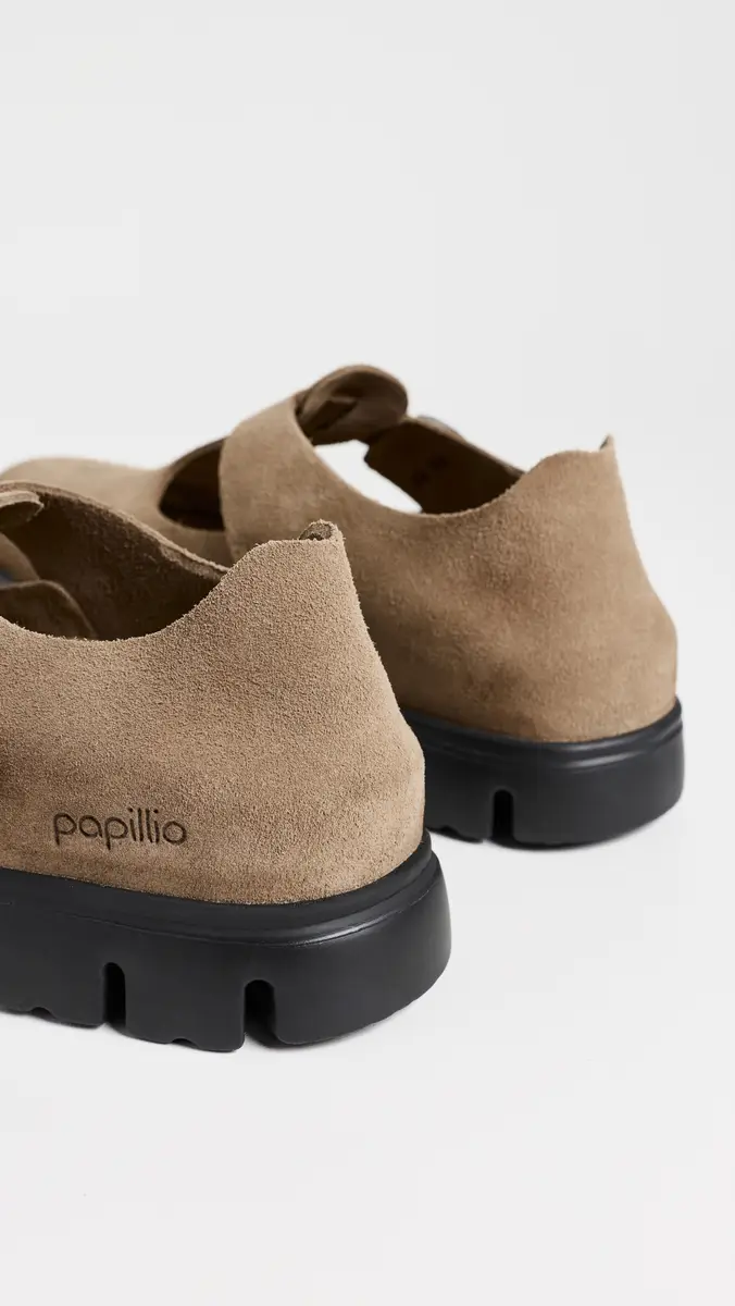 Birkenstock Paris Chunky Flats | Thumbnail 4 Birkenstock Paris Chunky Flats | Thumbnail 4