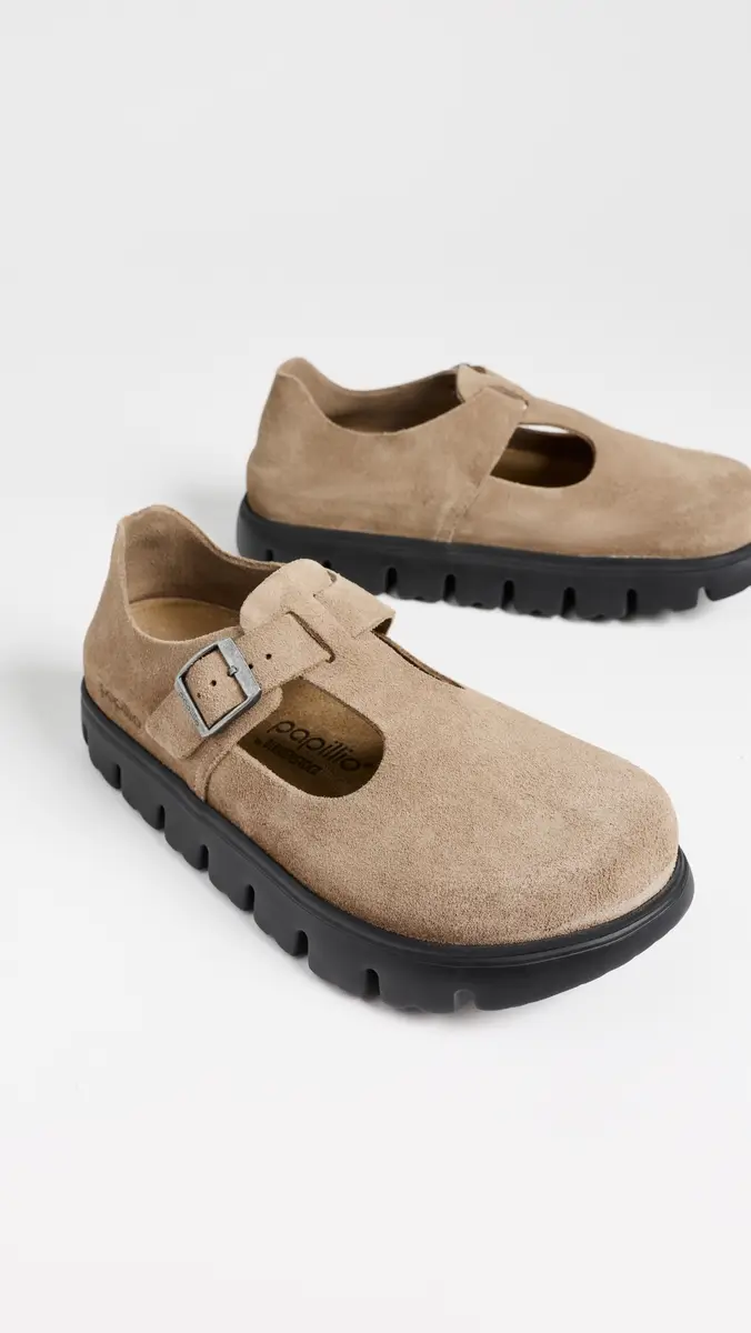 Birkenstock Paris Chunky Flats | Thumbnail 5 Birkenstock Paris Chunky Flats | Thumbnail 5