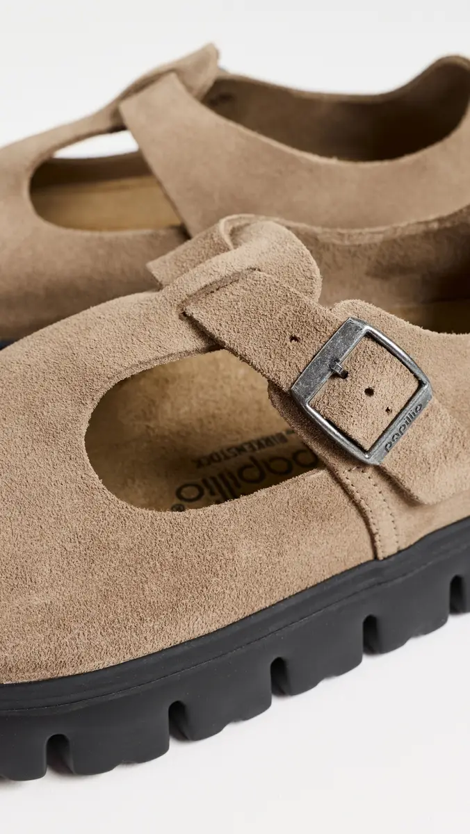 Birkenstock Paris Chunky Flats | Thumbnail 6 Birkenstock Paris Chunky Flats | Thumbnail 6