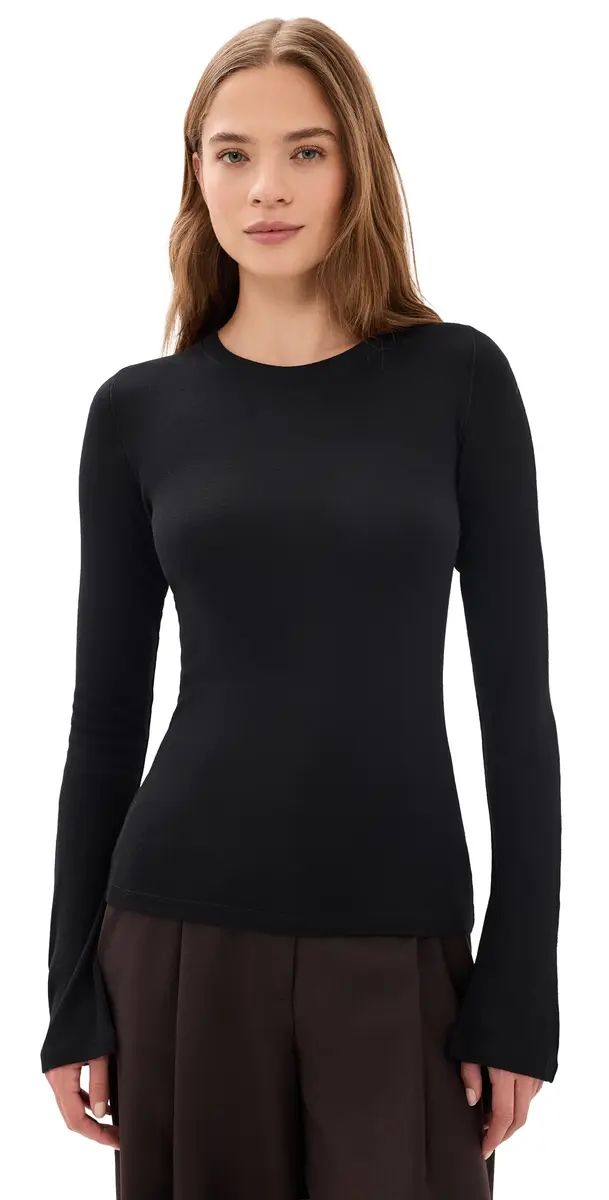 Purl Long Sleeve Tee