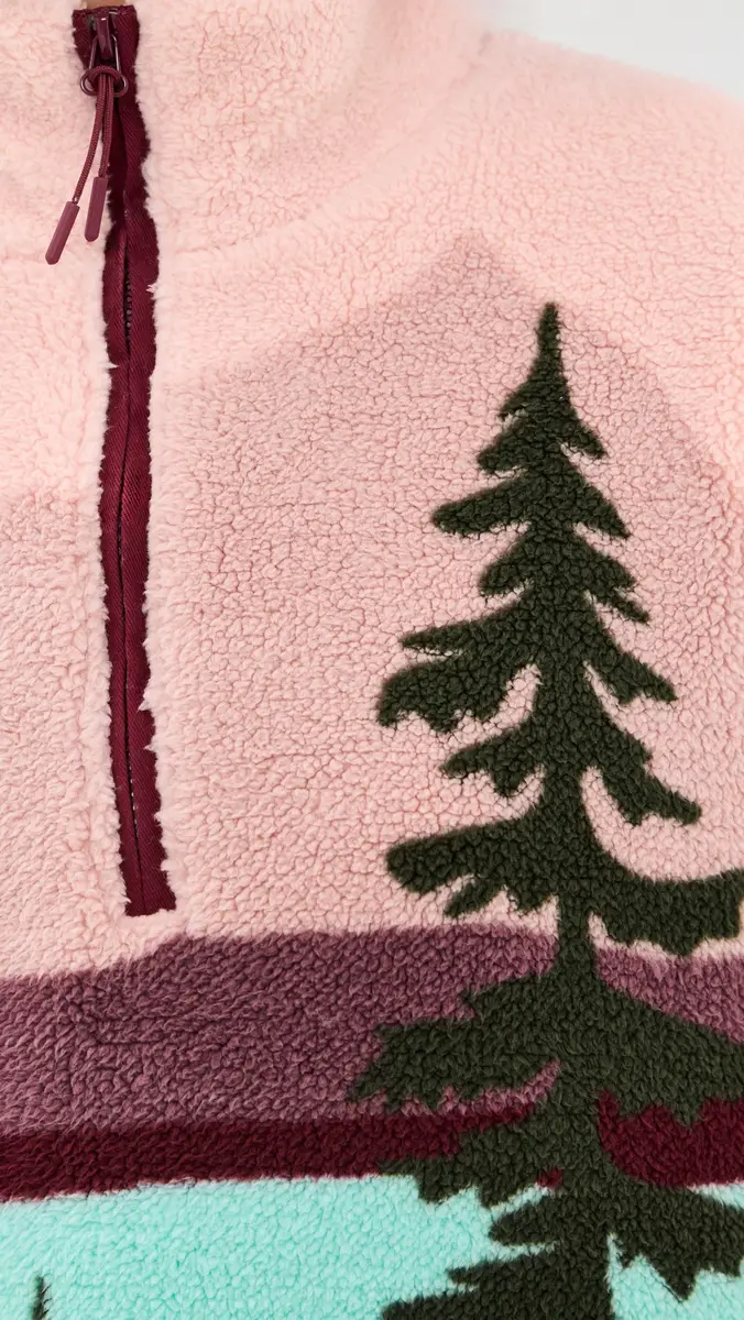 BEACH RIOT Leona Sherpa Pullover | Thumbnail 6 BEACH RIOT Leona Sherpa Pullover | Thumbnail 6
