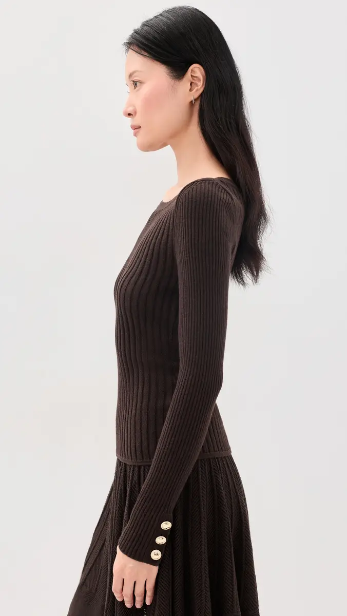 Ba&sh Palma Pullover | Thumbnail 4 Ba&sh Palma Pullover | Thumbnail 4