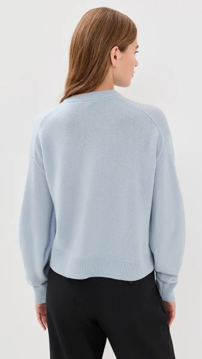 Theory Cashmere Crew Neck Pullover | Thumbnail 3 Theory Cashmere Crew Neck Pullover | Thumbnail 3