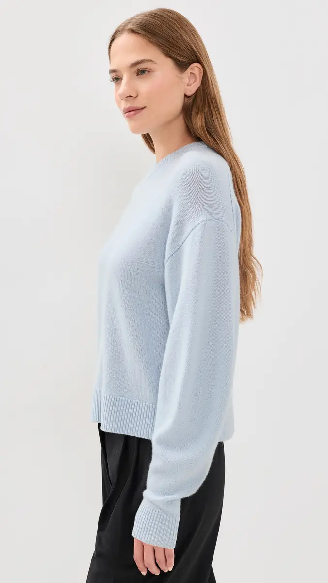 Theory Cashmere Crew Neck Pullover | Thumbnail 4 Theory Cashmere Crew Neck Pullover | Thumbnail 4