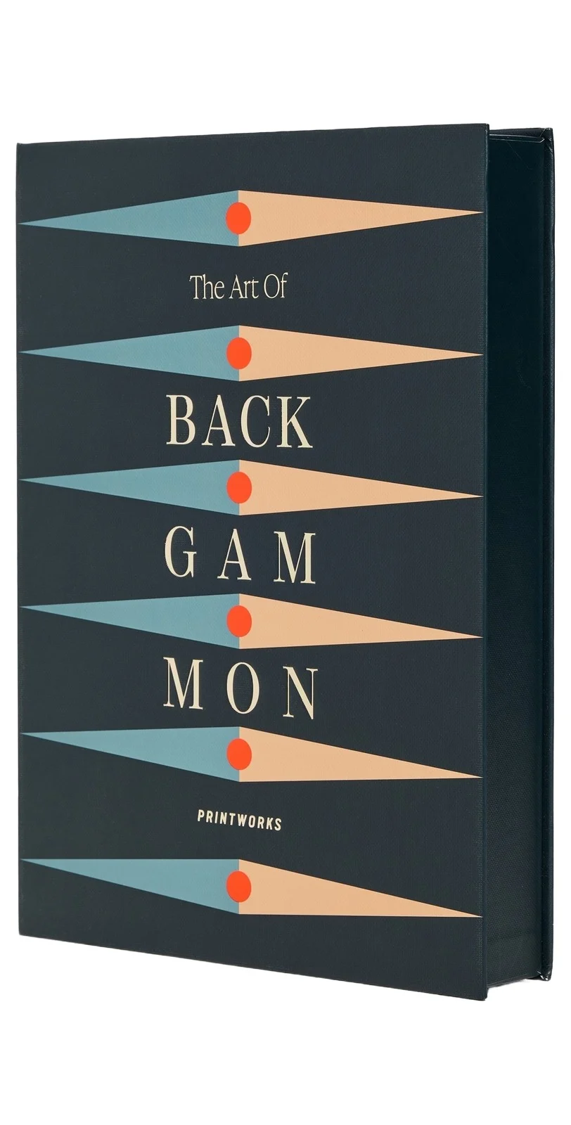Printworks The Art of Backgammon Anthracite