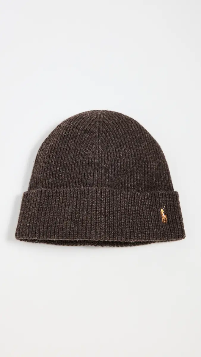 Polo Ralph Lauren Signature Cuff Beanie | Thumbnail 2 Polo Ralph Lauren Signature Cuff Beanie | Thumbnail 2
