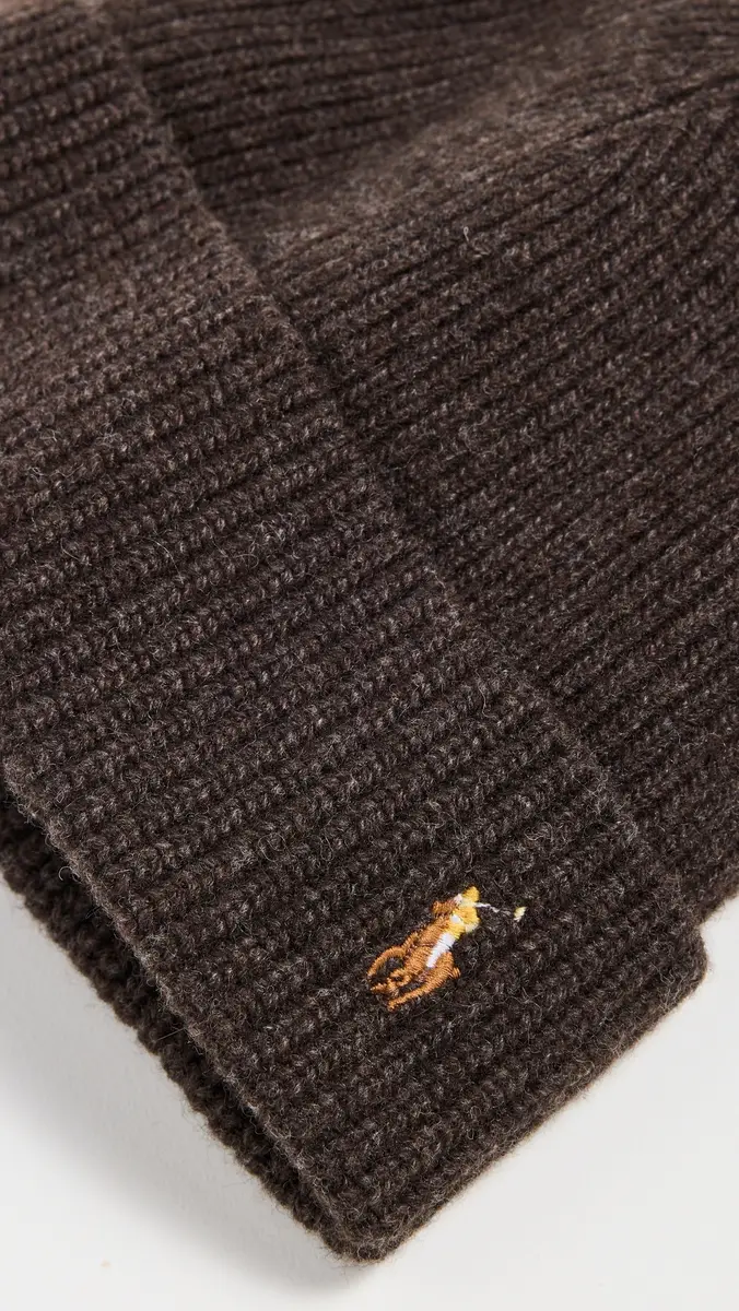 Polo Ralph Lauren Signature Cuff Beanie | Thumbnail 3 Polo Ralph Lauren Signature Cuff Beanie | Thumbnail 3