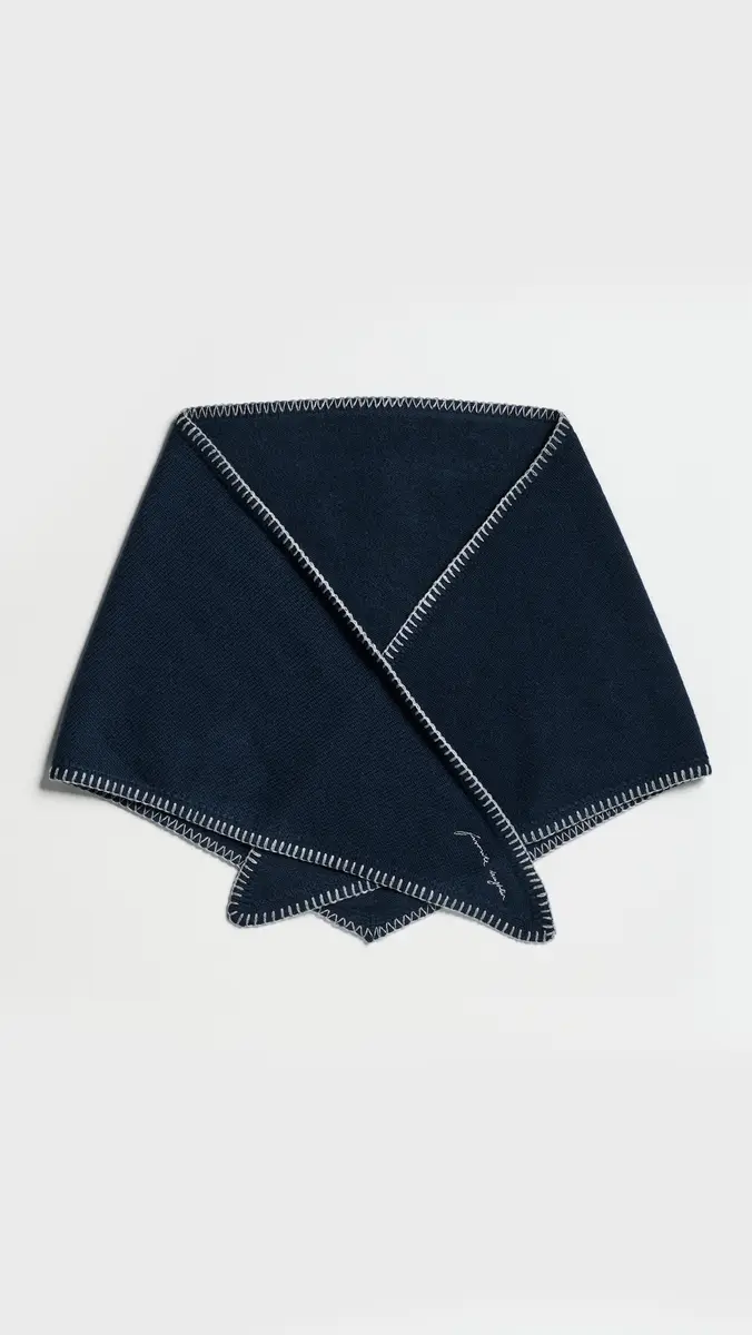 Favorite Daughter The Stitched Triangle Scarf | Thumbnail 2 Favorite Daughter The Stitched Triangle Scarf | Thumbnail 2