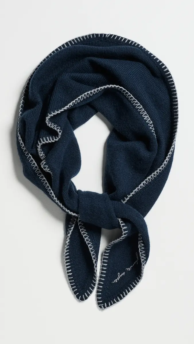 Favorite Daughter The Stitched Triangle Scarf | Thumbnail 4 Favorite Daughter The Stitched Triangle Scarf | Thumbnail 4