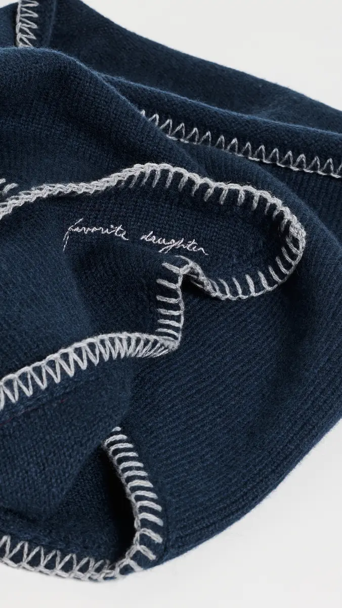 Favorite Daughter The Stitched Triangle Scarf | Thumbnail 5 Favorite Daughter The Stitched Triangle Scarf | Thumbnail 5