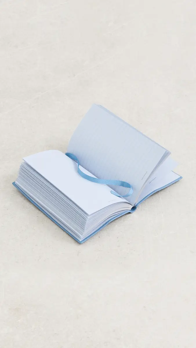 Smythson X Thomas Lelu Do Small Things Panama Notebook | Thumbnail 6