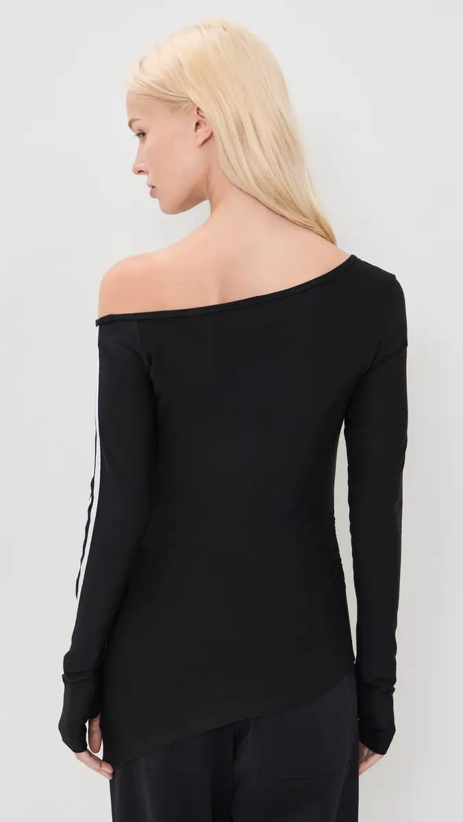 Adidas One Shoulder Asymetric Top | Thumbnail 3 Adidas One Shoulder Asymetric Top | Thumbnail 3