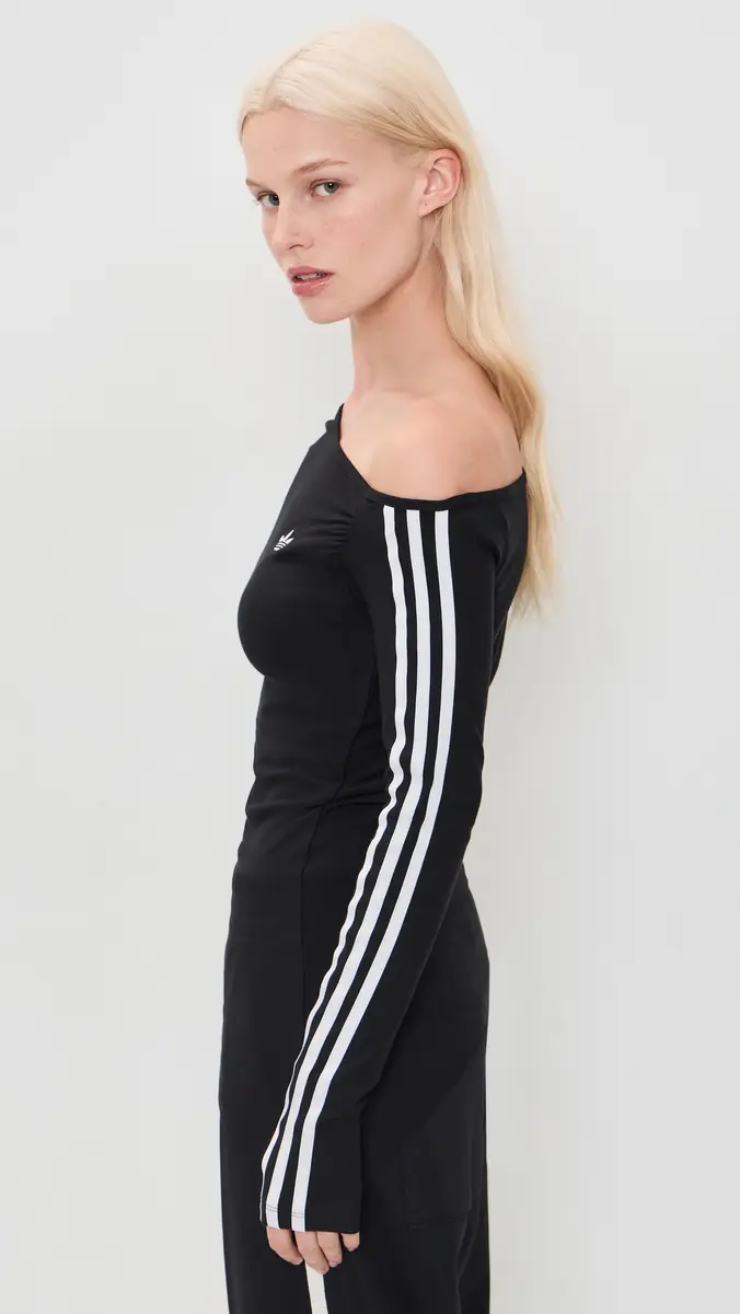 Adidas One Shoulder Asymetric Top | Thumbnail 4 Adidas One Shoulder Asymetric Top | Thumbnail 4