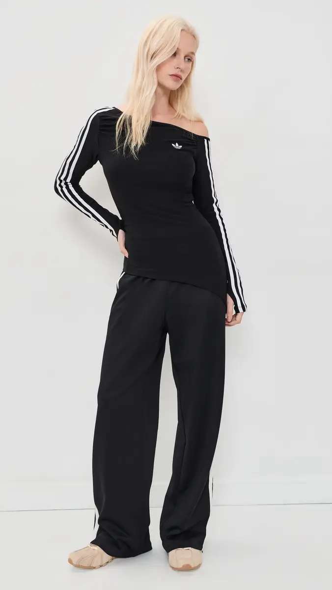 Adidas One Shoulder Asymetric Top | Thumbnail 5 Adidas One Shoulder Asymetric Top | Thumbnail 5
