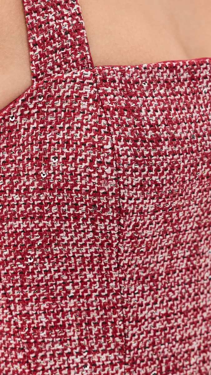 Bardot Nevelle Boucle Halter Dress | Thumbnail 6